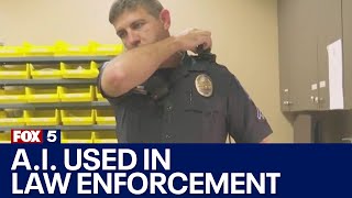 AI tracks police behavior on duty | FOX 5 News