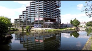 Bydgoszcz Wyspa Młyńska i centrum, timelapse