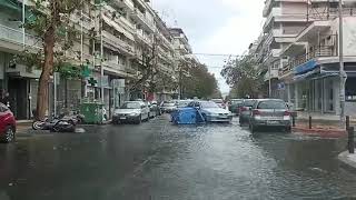 Κακοκαιρία Bora στη Θεσσαλονίκη