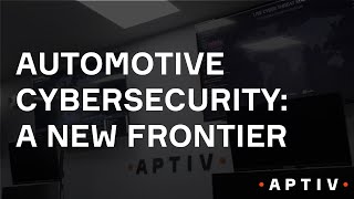 Automotive Cybersecurity: A New Frontier