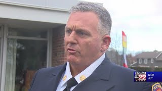 Plattsburgh Honors Fallen Firefighter