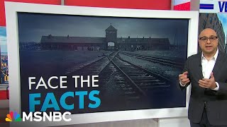 Ali Velshi: We can’t find solutions if we can’t agree on basic, historical facts