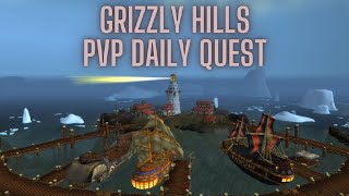 Overwhelmed! Grizzly Hills PvP Daily Quest World of Warcraft Wrath of the Lich King