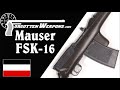 Mauser WW1 Flyer's Rifle: the Flieger Selbstlader Karabiner 1916