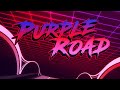 Simulakrum Lab - Purple Road Cover (Synthwave / Darksynth / Cyberpunk / Retrowave)