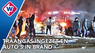 Rellen na confrontatie tussen Eritreeërs in Den Haag