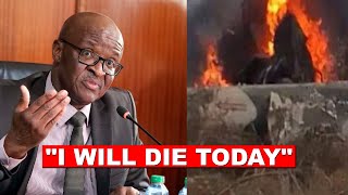 Listen how CDF Francis Ogolla predicted his own death just hours before the deadly chopper crash!