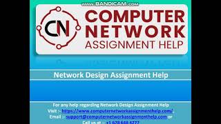 Network Design Assignment Help