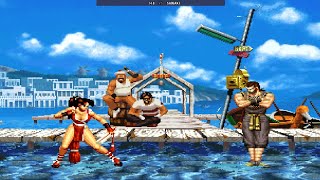 KOF95 The King Of Fighters 95 | Fightcade 拳皇95 H 8 (kr) vs SAWAKI (jp) 킹 오브 파이터즈95