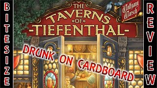 Taverns of Tiefenthal - Drunk on Cardboard - Bitesize Review