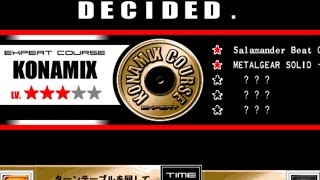 [beatmania THE FINAL] EXPERT / KONAMIX COURSE