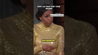 Dont Left Fear Stop Your Dreams #shorts #trending #michelleobama #ganeshrttnetworker