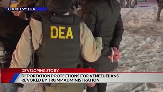 Trump administration ends temporary deportation protection for 350,000 Venezuelans