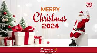 Merry Christmas | Everest Bank | 2024