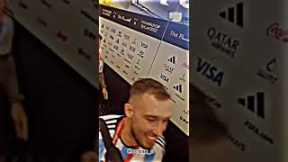 Argentina Players Happy  Fifa World Cup 2022 Leo MESSI , De Paul , Mac Allister , Аржентина Лео Меси