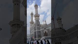 Haram makkah shorts #travel #makkahlive #masjidalharambeautifulview #islamicpilgrimage #madinamasjid