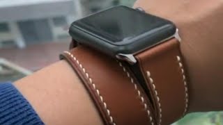 apple watch 苹果双圈表带