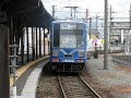 福井鉄道770形　行先表示回転（快速→普通）