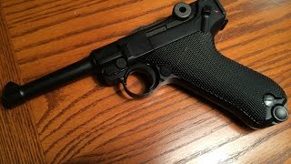 WE Tech Luger Revisited - Review