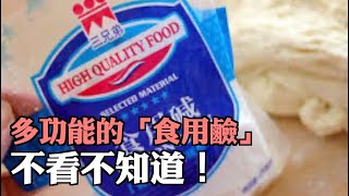 多功能的「食用鹼」，不看不知道！