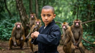 Kung Fu Movie!A boy raised among a ground of monkeys grows up to be the world's NO.1 martial artist!