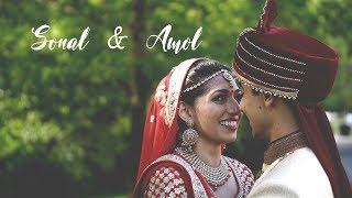 Sonal \u0026 Amol Highlight Video // Sheraton Parsippany NJ