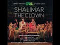 shalimar the clown act i negotiations