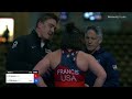 76 KG Match - Victoria Francis, United States Vs Justina DiStasio, Canada