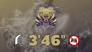 【MHWI】Mew are Number One | Tempered Furious Rajang GS Solo - 03'46\