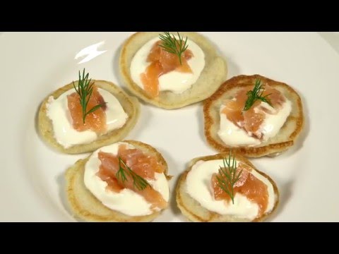 How to make blinis How to make blinis