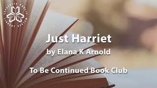 To Be Continued Book Club: \