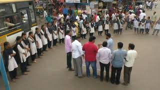 Bheemili Leaders in Manavaharam program in demand of 3 capitals for AP || Visakha District