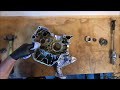 Ducati crankcase bearings replacment belt drive twin - in this case an M696.