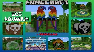 笵擾ｸ修ﾃｳmo Construir Un Zoolﾃ敵ico En Minecraft Ideas Part Doovi