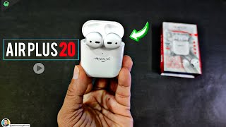 Walta Mega Bass Air Buds | Air Plus 20 - TWS | Speed Connect With Device |