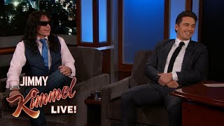 James Franco Brings Tommy Wiseau to Kimmel