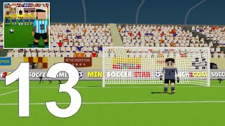 Mini Soccer Star: Football Cup - Gameplay Walkthrough (Android) Part 13