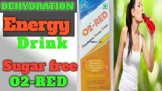 O2-RED Rehydration Energy Drink water based vitamin A,C,E,B Complex and calcium #o2-red #medicine