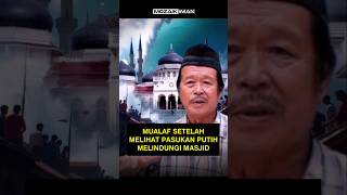 Saksi Mata Tsunami Aceh Jadi Mualaf Setelah Melihat Keajaiban #shorts #hidayah #mualaf #islam