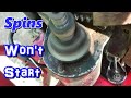 Mower Starter Spins but NO START- BENDIX not Engaging Flywheel * SOLVED- Snapper Hi VAC