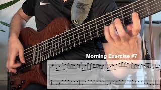 Morning Exercise 7 - Bach melody shape and Cadence