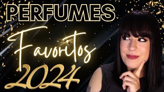 ❤️PERFUMES FAVORITOS 2024🏆DISEÑADOR Y NICHO🏆 CON @paulaaduraan23