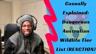 Casually Explained: Dangerous Australian Wildlife Tier List (REACTION)