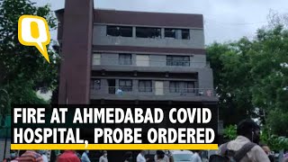 At least 8 Dead in Fire at Ahmedabad COVID Hospital; PM Speaks to CM Rupani