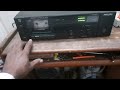 philips aw 585 cassette deck full working for sale