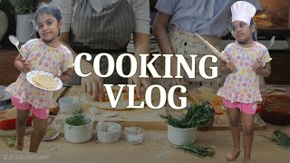 COOKING VLOG 🔪 | അമ്മയോടൊപ്പം അടുക്കളയിൽ ഞാനും കുക്ക് ചെയ്തു 😊 | MY FIRST COOKING EXPERIENCE