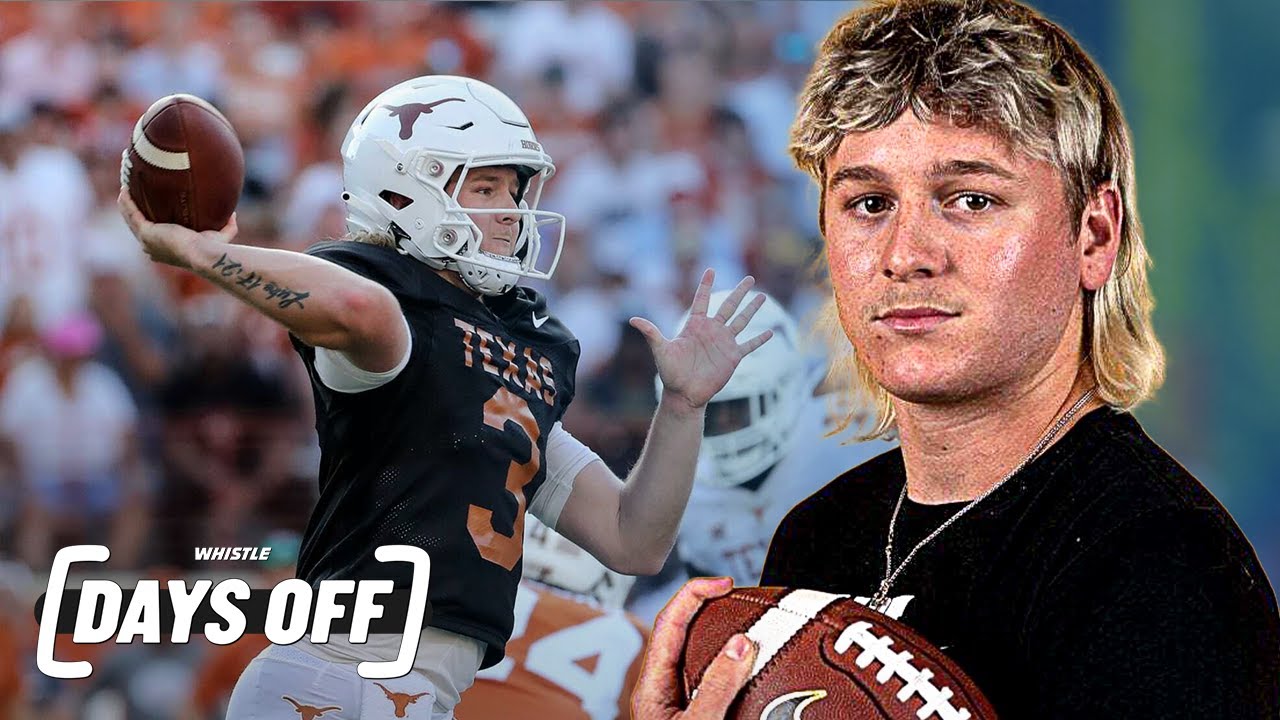 Texas QB Quinn Ewers Has ELITE Arm Talent & All-American Hair 👀 - YouTube