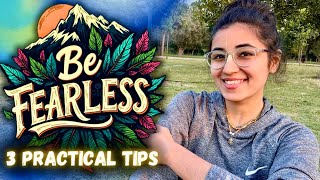 BE FEARLESS 🔥 What Krishna Says How To Be Fearless? Practical Tips 💪