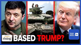 Trump Calls For DEESCALATION In Ukraine; Only Politician BRAVE ENOUGH? Brie & Robby Discuss