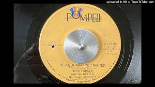 Tina Turner with Ike Turner & the Kings of Rhythm - You Got What You Wanted (Pompeii) 1968